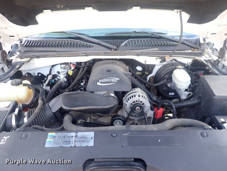 image for item DQ5084 2006 Chevrolet Silverado 1500  pickup truck