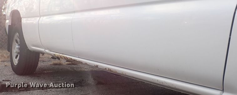 image for item DQ5084 2006 Chevrolet Silverado 1500  pickup truck