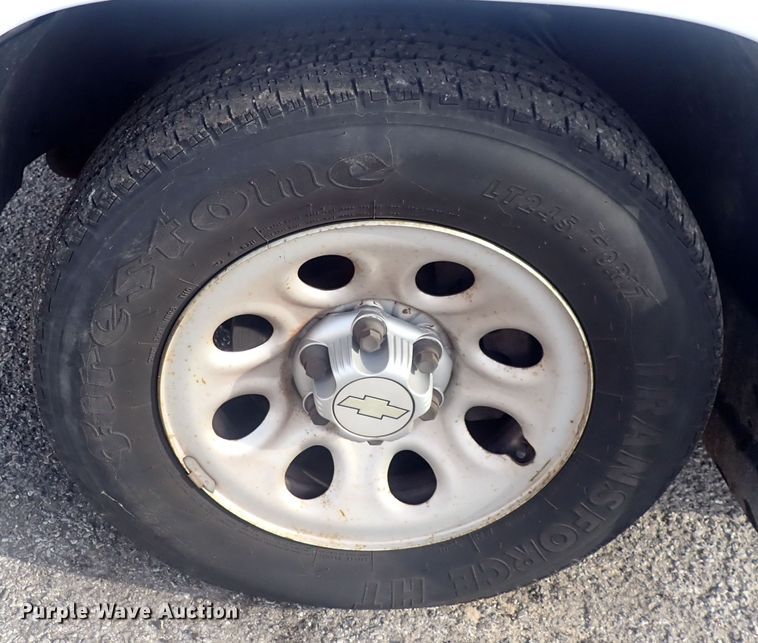 image for item DQ5084 2006 Chevrolet Silverado 1500  pickup truck