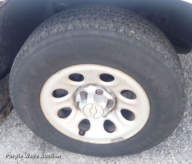 image for item DQ5084 2006 Chevrolet Silverado 1500  pickup truck