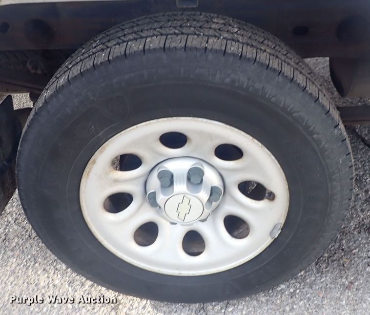 image for item DQ5084 2006 Chevrolet Silverado 1500  pickup truck