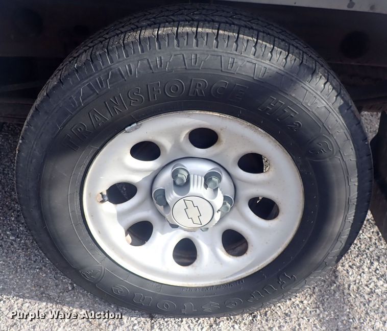 image for item DQ5084 2006 Chevrolet Silverado 1500  pickup truck