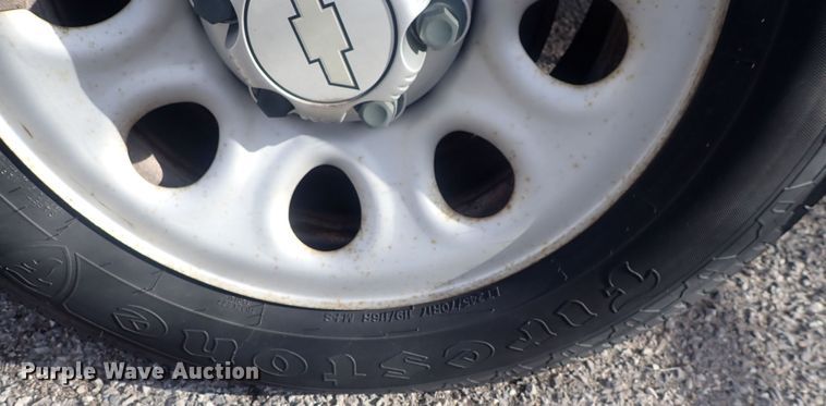 image for item DQ5084 2006 Chevrolet Silverado 1500  pickup truck