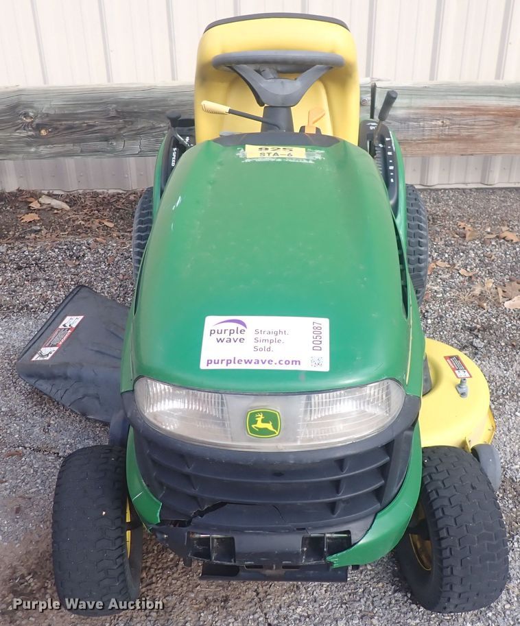 image for item DQ5087 John Deere LA105  lawn mower