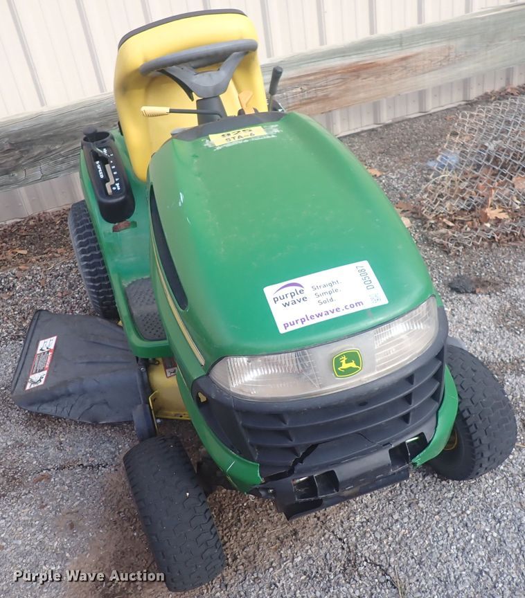 image for item DQ5087 John Deere LA105  lawn mower
