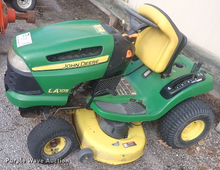 image for item DQ5087 John Deere LA105  lawn mower