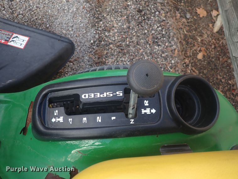 image for item DQ5087 John Deere LA105  lawn mower