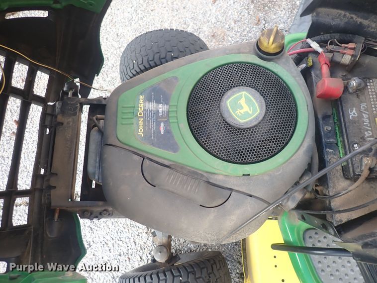 image for item DQ5087 John Deere LA105  lawn mower
