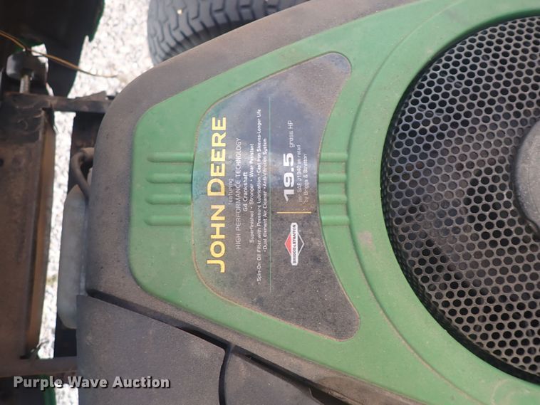 image for item DQ5087 John Deere LA105  lawn mower