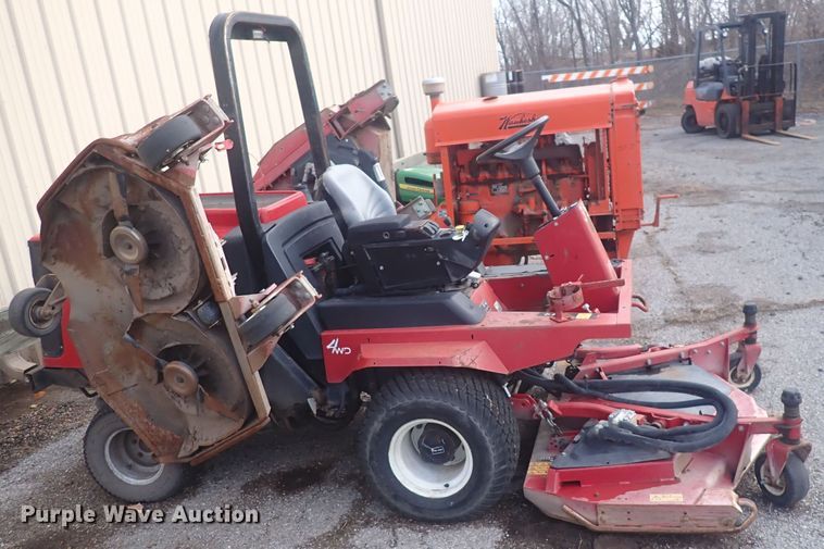 image for item DQ5088 Toro Groundsmaster 4000-D  lawn mower