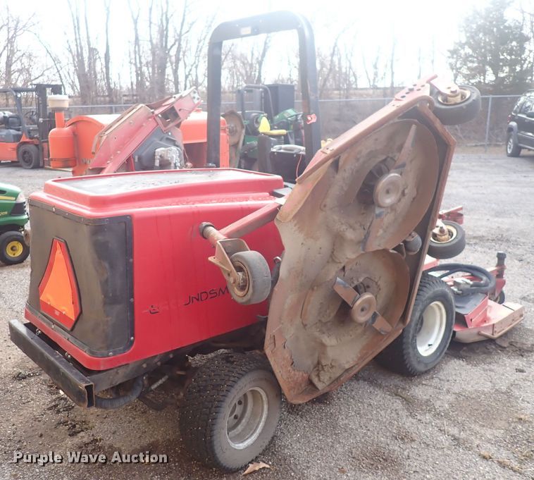 image for item DQ5088 Toro Groundsmaster 4000-D  lawn mower