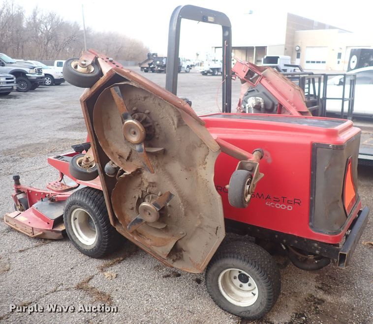 image for item DQ5088 Toro Groundsmaster 4000-D  lawn mower