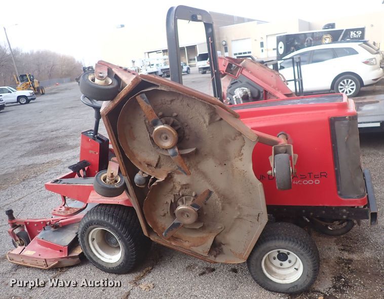 image for item DQ5088 Toro Groundsmaster 4000-D  lawn mower