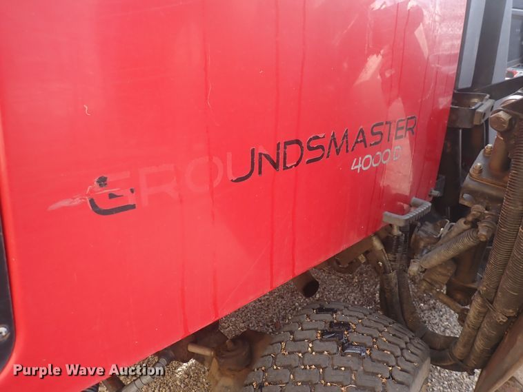 image for item DQ5088 Toro Groundsmaster 4000-D  lawn mower