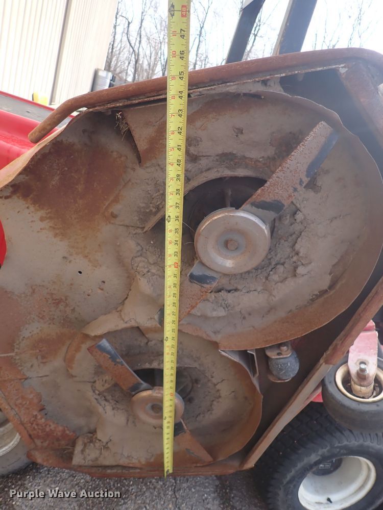 image for item DQ5088 Toro Groundsmaster 4000-D  lawn mower