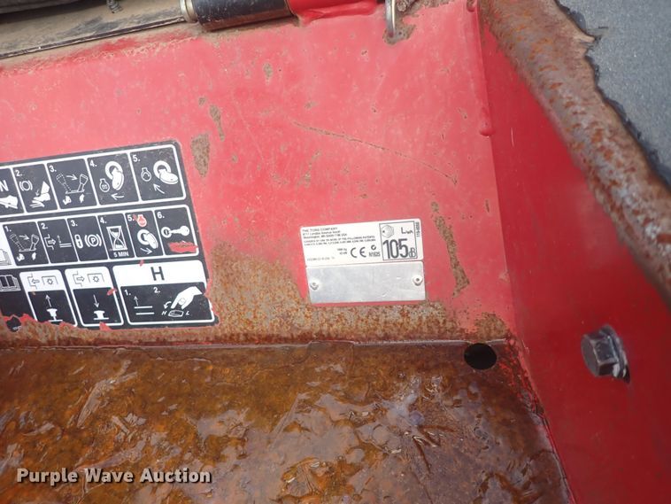 image for item DQ5088 Toro Groundsmaster 4000-D  lawn mower