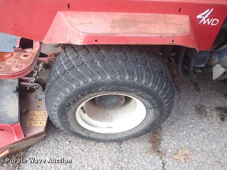 image for item DQ5088 Toro Groundsmaster 4000-D  lawn mower