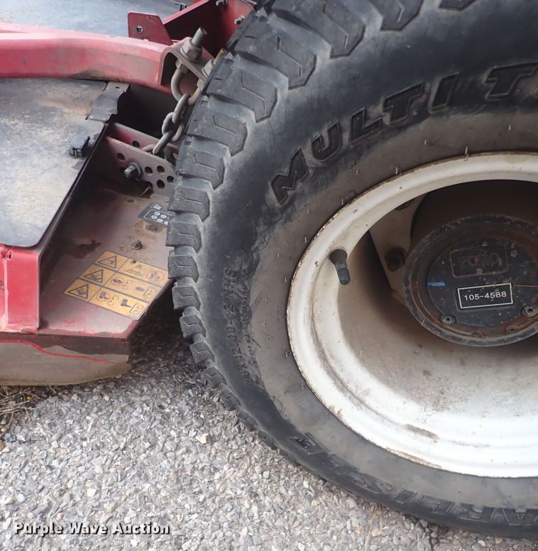 image for item DQ5088 Toro Groundsmaster 4000-D  lawn mower