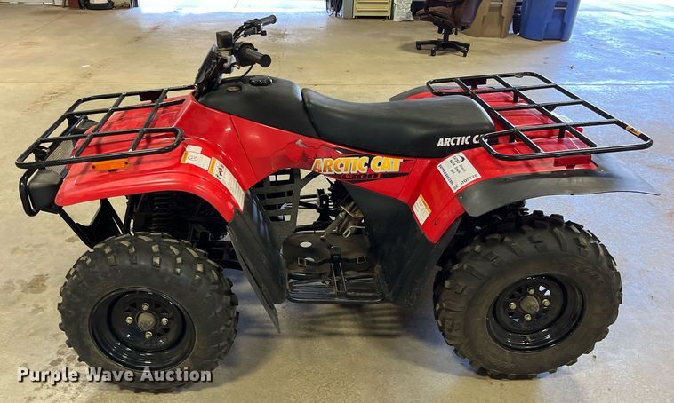 image for item DQ5120 2001 Arctic Cat 300  ATV