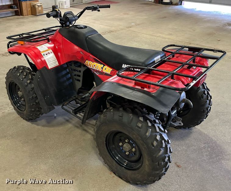 image for item DQ5120 2001 Arctic Cat 300  ATV