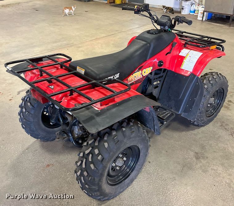 image for item DQ5120 2001 Arctic Cat 300  ATV