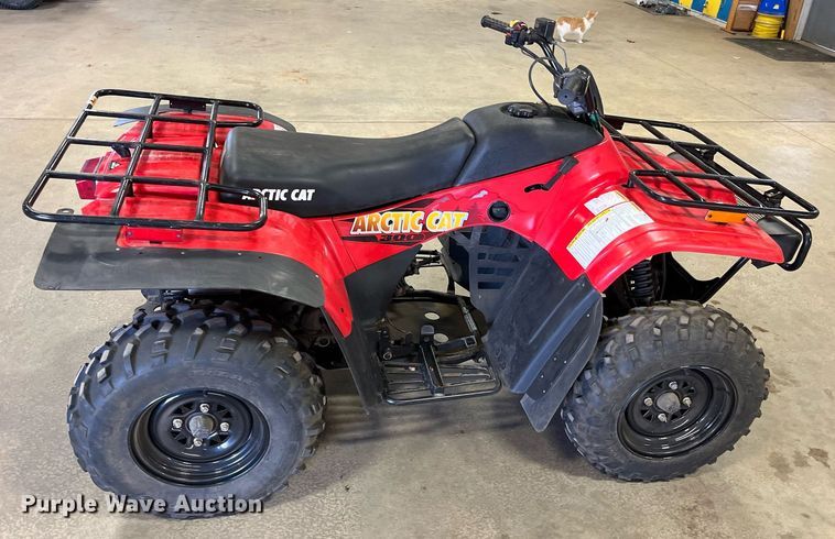 image for item DQ5120 2001 Arctic Cat 300  ATV