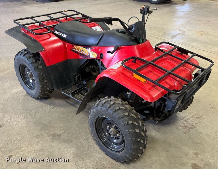 image for item DQ5120 2001 Arctic Cat 300  ATV