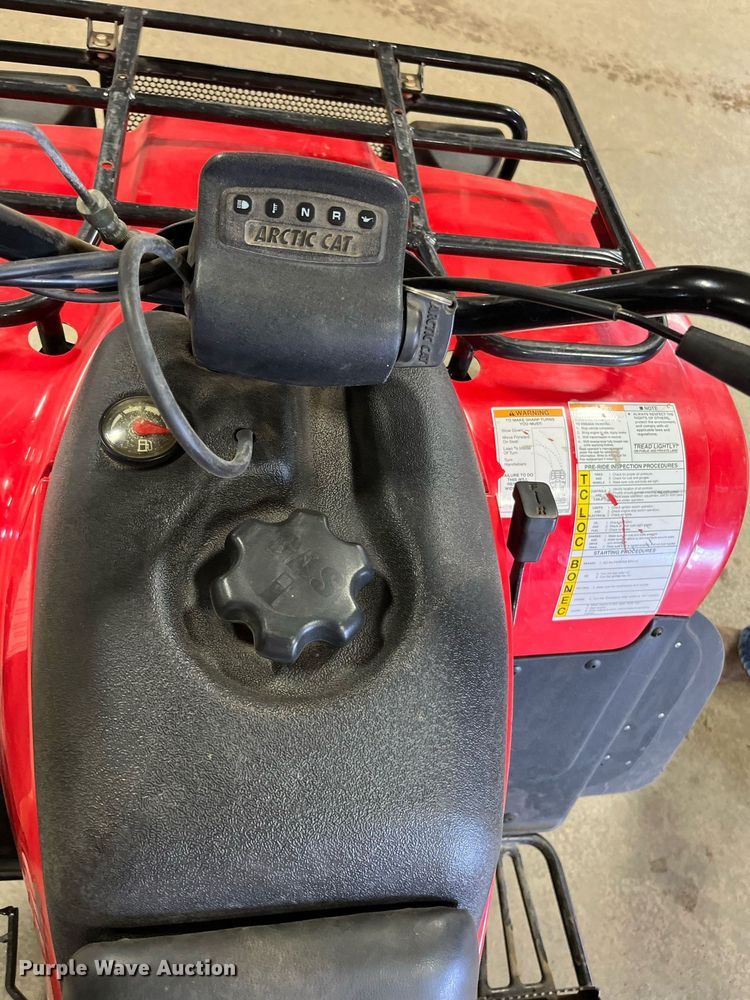 image for item DQ5120 2001 Arctic Cat 300  ATV