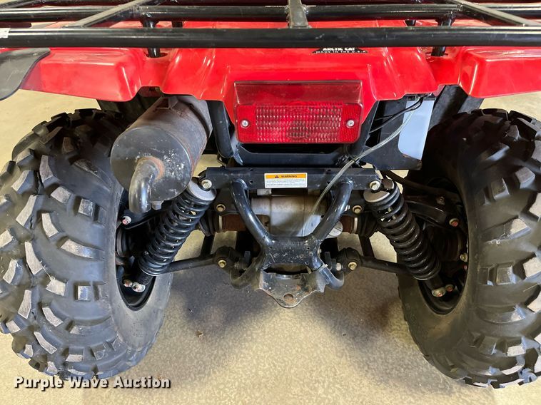 image for item DQ5120 2001 Arctic Cat 300  ATV