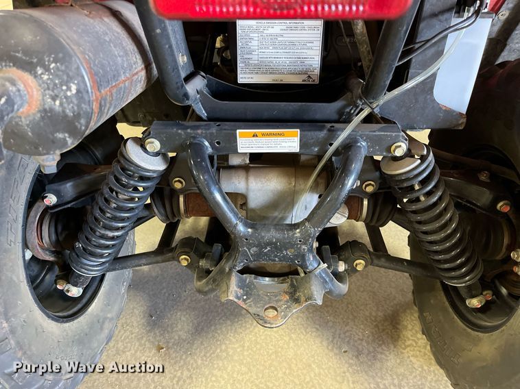 image for item DQ5120 2001 Arctic Cat 300  ATV