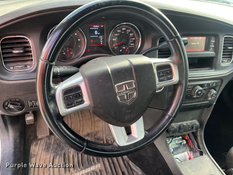 image for item DR7449 2013 Dodge Charger Police