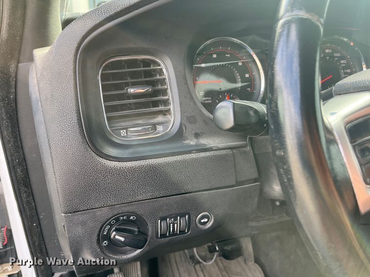 image for item DR7449 2013 Dodge Charger Police