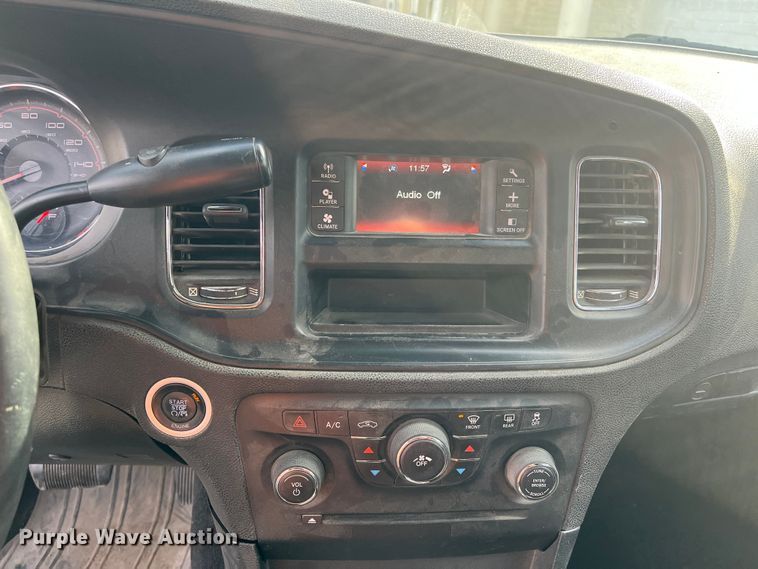 image for item DR7449 2013 Dodge Charger Police