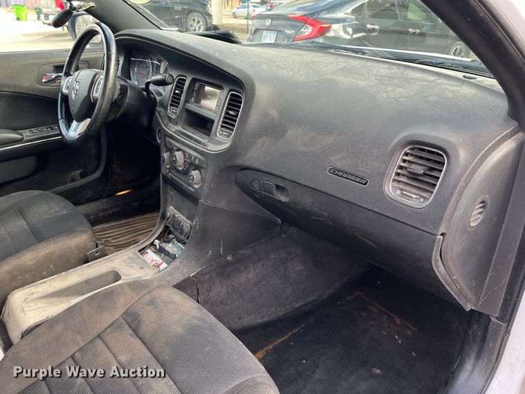 image for item DR7449 2013 Dodge Charger Police