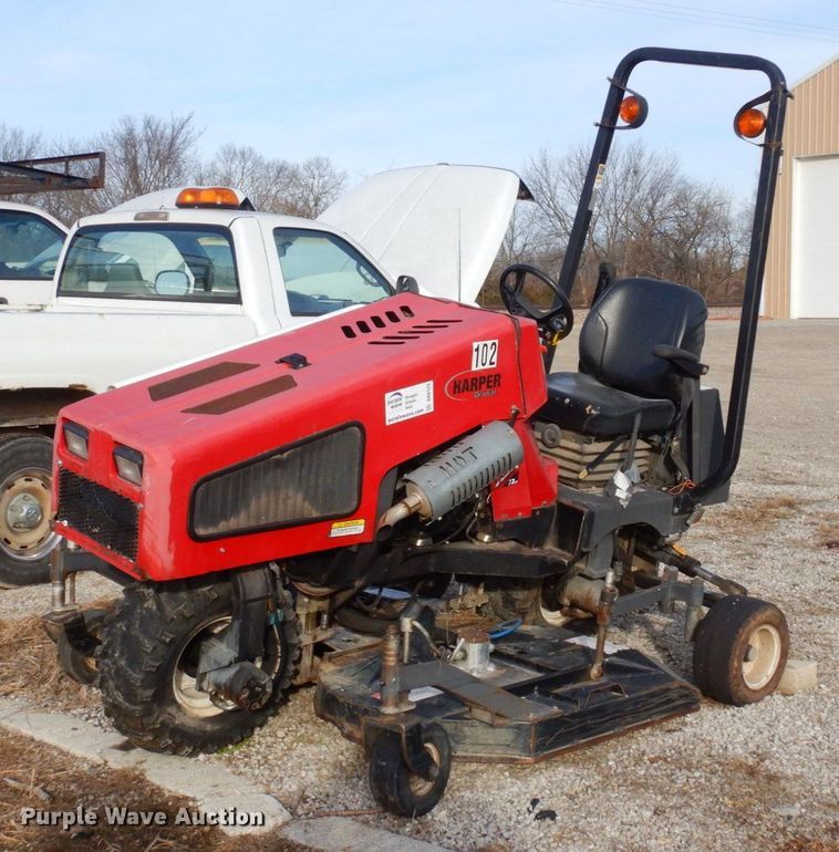 image for item DR8123 DewEze ATM 72-LC  lawn mower