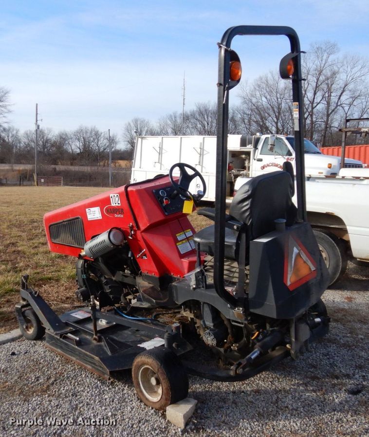 image for item DR8123 DewEze ATM 72-LC  lawn mower