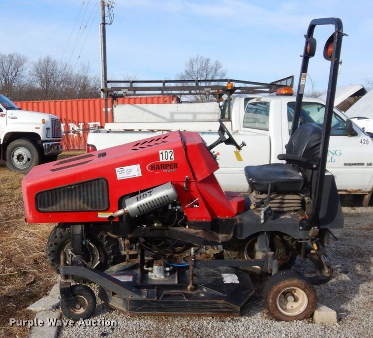 image for item DR8123 DewEze ATM 72-LC  lawn mower