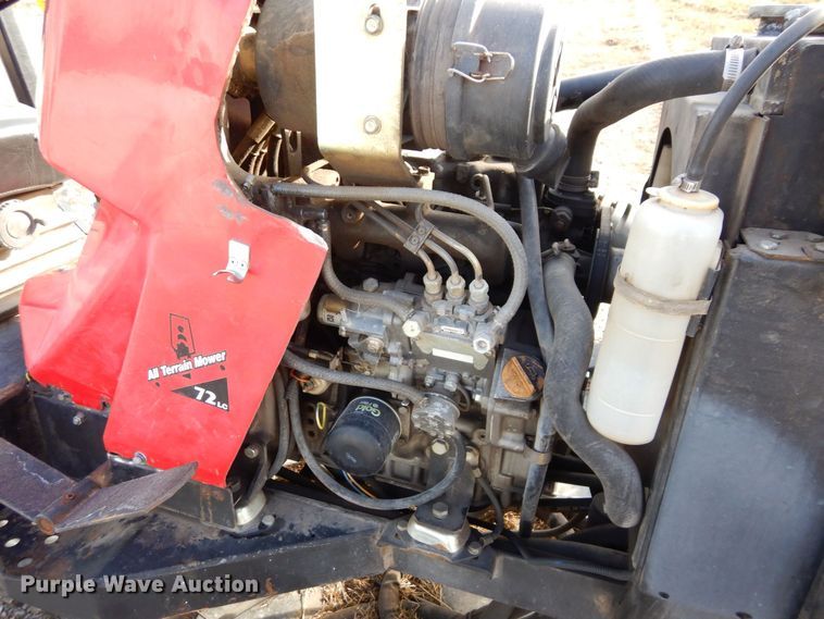 image for item DR8123 DewEze ATM 72-LC  lawn mower