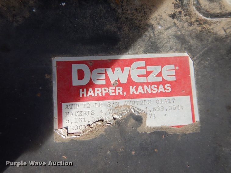 image for item DR8123 DewEze ATM 72-LC  lawn mower