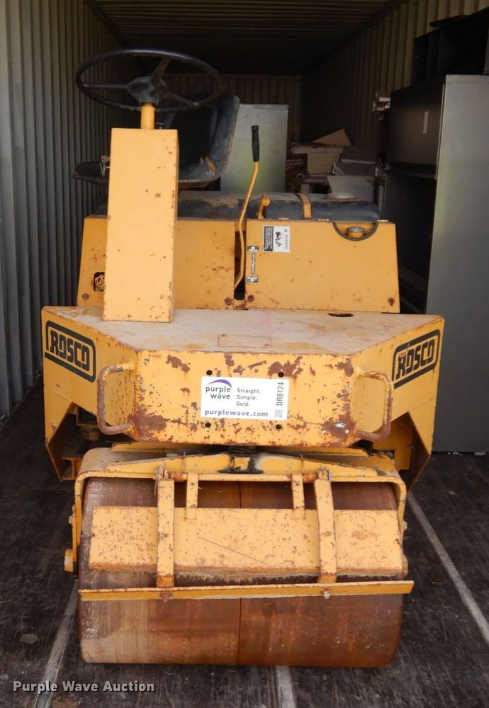 image for item DR8124 Rosco Vibrastat III  double drum roller