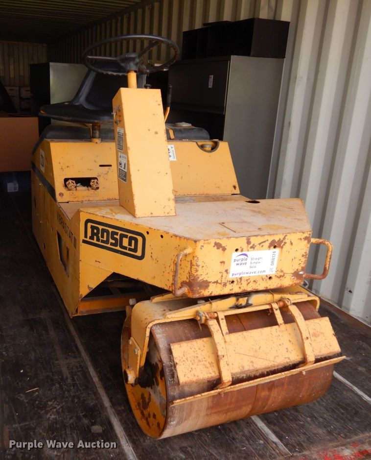 image for item DR8124 Rosco Vibrastat III  double drum roller