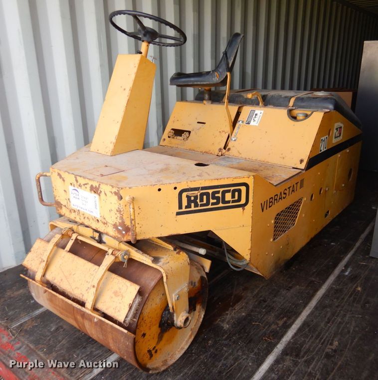 image for item DR8124 Rosco Vibrastat III  double drum roller