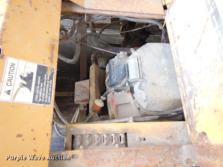 image for item DR8124 Rosco Vibrastat III  double drum roller