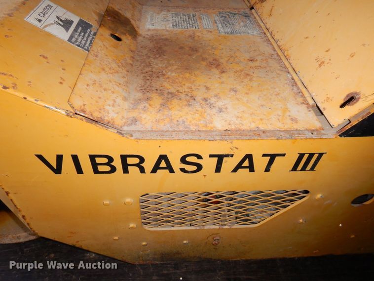 image for item DR8124 Rosco Vibrastat III  double drum roller