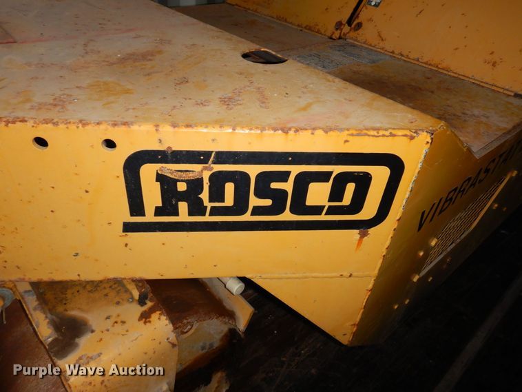 image for item DR8124 Rosco Vibrastat III  double drum roller