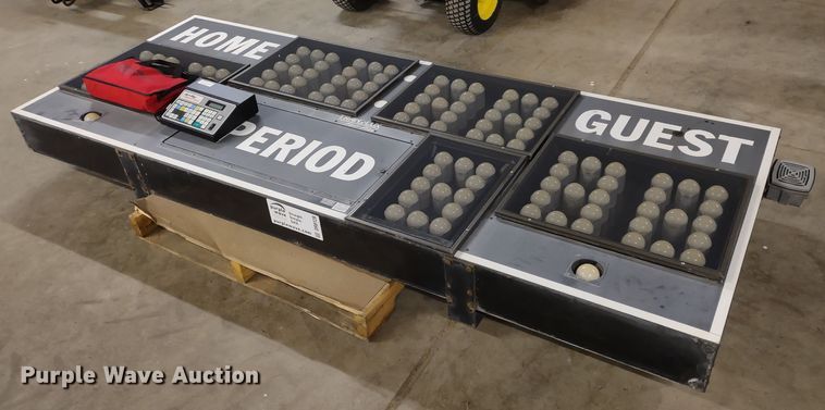 image for item DR8128 Trans-Lux Fair-Play MP-7108  scoreboard