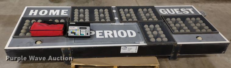 image for item DR8128 Trans-Lux Fair-Play MP-7108  scoreboard