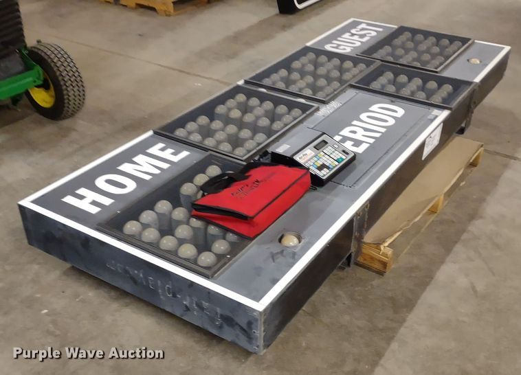 image for item DR8128 Trans-Lux Fair-Play MP-7108  scoreboard