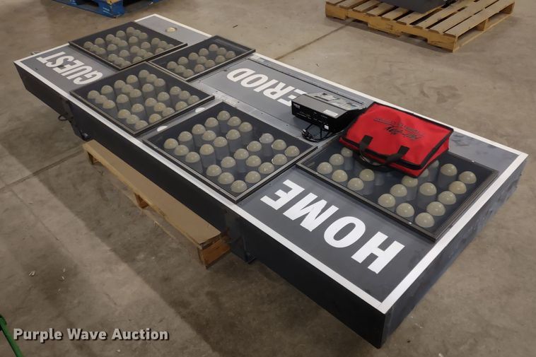 image for item DR8128 Trans-Lux Fair-Play MP-7108  scoreboard