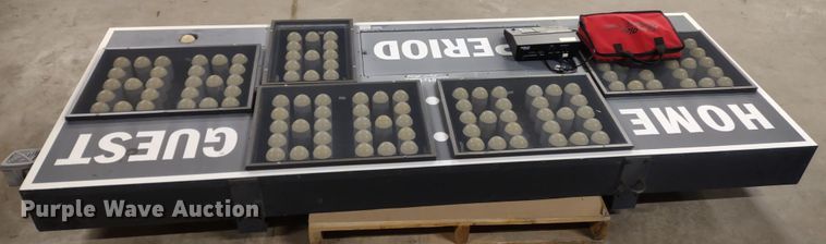 image for item DR8128 Trans-Lux Fair-Play MP-7108  scoreboard